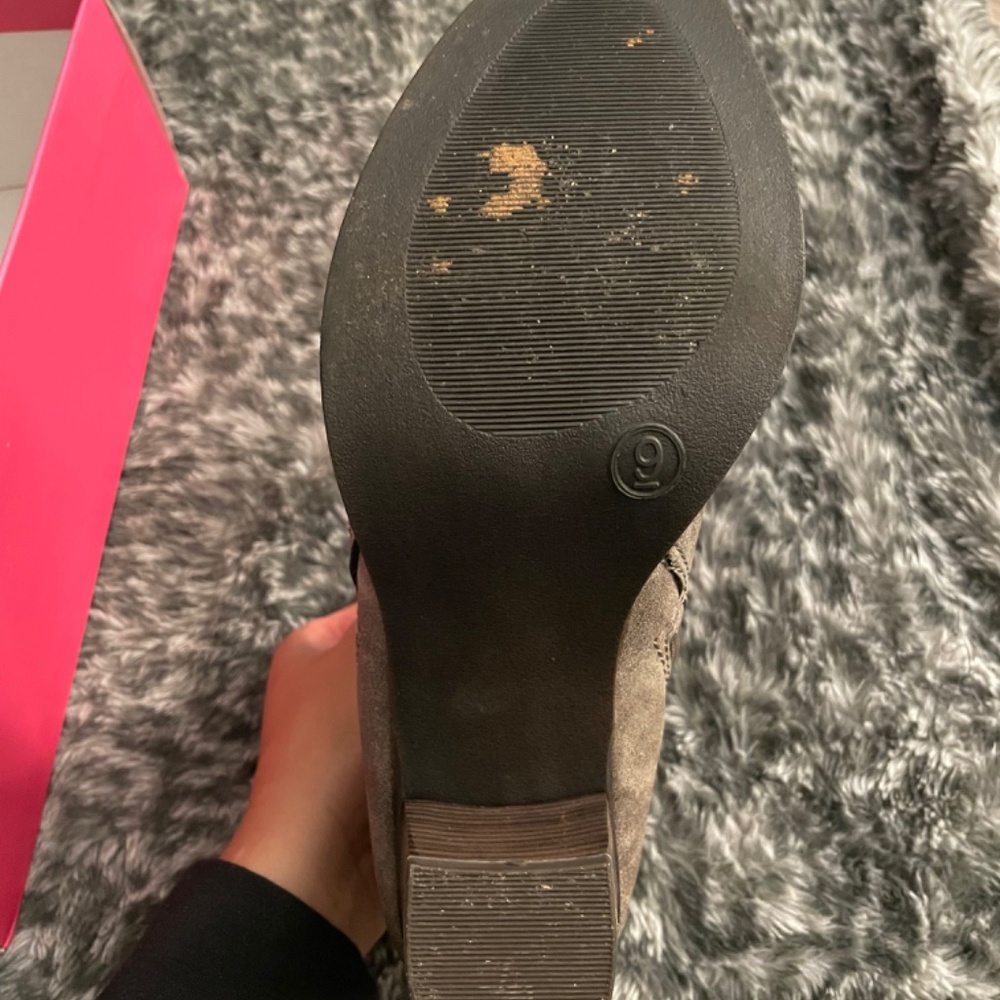 Taupe Bootie - Picture 5 of 5